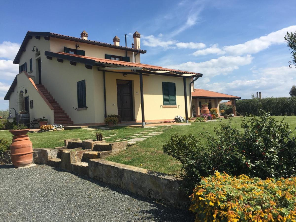 Le Macine Villa Cecina  Exterior photo
